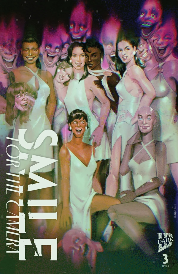 Smile: For the Camera: Steph C Variant #3 - Cover B